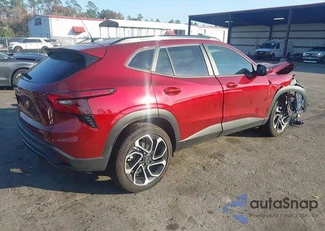 2025 Chevrolet Trax Fwd 2Rs из США, поврежденный, VIN KL77LJEPXSC051196